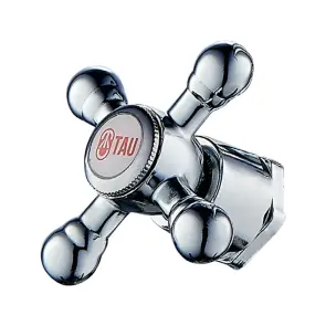 Ручка 1/2" для двохвентильного змішувача (61T) TAU (XL-2471) №1