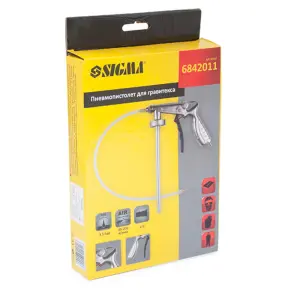 Пневмопистолет для гравітекс SIGMA (6842011) №7