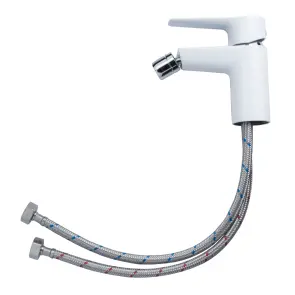 Смеситель GARDA Ø35 для биде на шпильке CORSO 9605503 (BC-1F121W) №3