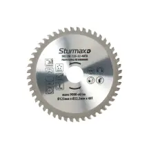 Диск пильный Sturmax 9022M-125-22-48TA 125х22 мм 48 зубов ламинат/алюминий/пластик