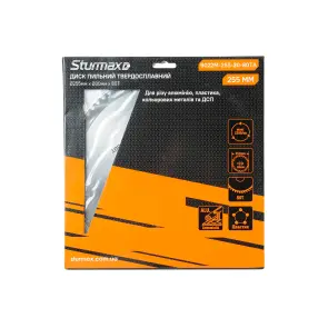 Sturmax 9022M-255-30-80TA Диск пильный 255х30 мм 80 зубов №2