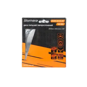 Sturmax 9022М-125-22-36Т Диск пильный 125х22 мм 36 зубов дерево №3