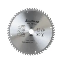 Sturmax 9022M-305-30-60T Диск пильный 305х30 мм 60 зубов по дереву