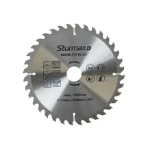 Sturmax 9022M-210-30-36T Диск пильный 210х30 мм 36 зубов по дереву