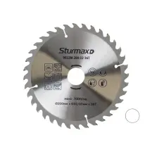 Sturmax 9022M-200-32-36T Диск пильный 200х32/30 мм 36 зубов по дереву