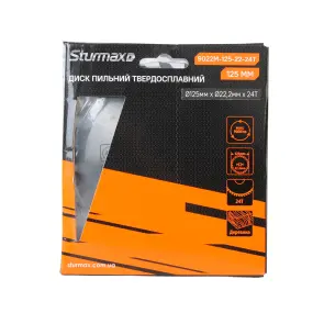 Sturmax 9022M-190-30-36T Диск пильный 190х30 мм 36 зубов по дереву №2