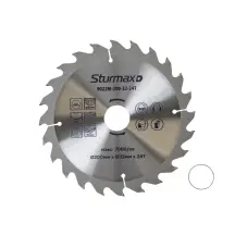 Sturmax 9022M-200-32-24T Диск пильный 200х32/30 мм 24 зуба по дереву