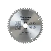 Sturmax 9022M-255-30-48T Диск пильный 255х30 мм 48 зубов по дереву