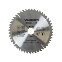Sturmax 9022M-210-30-48T Диск пильный 210х30 мм 48 зубов по дереву