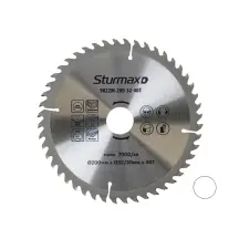 Sturmax 9022M-200-32-48T Диск пильный 200х32/30 мм 48 зубов по дереву