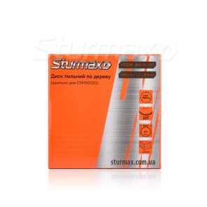 Sturmax 9020M-085-15-20T Диск пильный 85х15 мм 20 зубов по дереву №2
