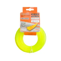Sturmax GTL-3.0-8 Леска для триммера, звезда, 3,0 мм, 15 м