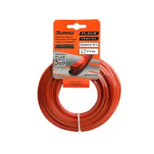 Sturmax GTL-3.0-4S Леска для триммера, квадрат с средой, 3,0 мм, 15 м