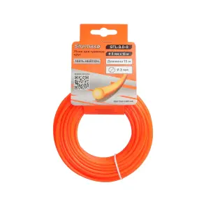 Sturmax GTL-3.0-0 Леска для триммера, круг, 3,0 мм, 15 м №1