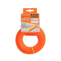 Sturmax GTL-2.7-0 Леска для триммера, круг, 2,7 мм, 15 м