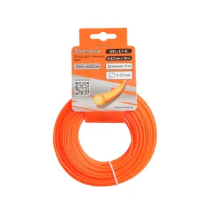 Sturmax GTL-2.7-0 Леска для триммера, круг, 2,7 мм, 15 м №1
