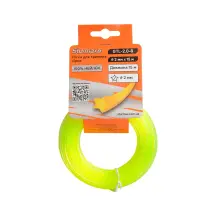 Sturmax GTL-2.0-8 Леска для триммера, звезда, 2,0 мм, 15 м