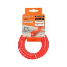 Sturmax GTL-2.0-4 Леска для триммера, квадрат, 2,0 мм, 15 м