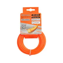 Sturmax GTL-2.0-0 Леска для триммера, круг, 2,0 мм, 15 м