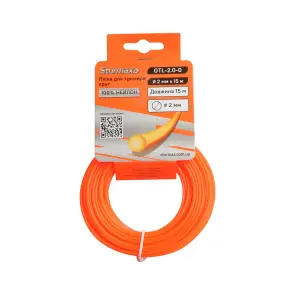 Sturmax GTL-2.0-0 Леска для триммера, круг, 2,0 мм, 15 м №1