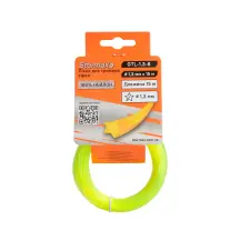 Sturmax GTL-1.3-8 Леска для триммера, звезда, 1,3 мм, 15 м