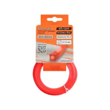 Sturmax GTL-1.3-4 Леска для триммера, квадрат, 1,3 мм, 15 м