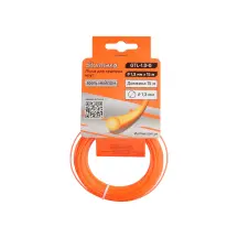 Sturmax GTL-1.3-0 Леска для триммера, круг, 1,3 мм, 15 м