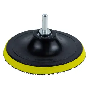 Диск шлифовальный мягкий Ø125мм с липучкой SIGMA (9182151) №1