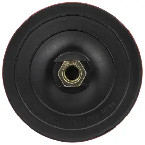 Диск шлифовальный жесткий Ø125мм с липучкой SIGMA (9181151) №7