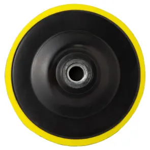 Диск шлифовальный мягкий Ø115мм с липучкой SIGMA (9182121) №3