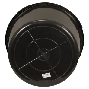 Таз пластиковый круглый 90л (Ø63×37см) SIGMA (8343281) №4