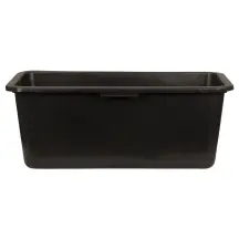 Таз пластиковий прямокутний 60л (75×38×30см) SIGMA (8343371)