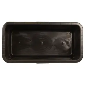 Таз пластиковый прямоугольный 60л (75×38×30см) SIGMA (8343371) №4