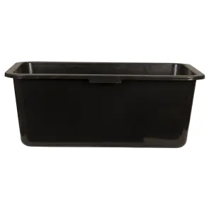 Таз пластиковый прямоугольный 90л (78×60×30см) SIGMA (8343401) №1