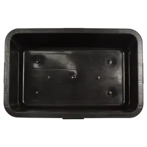 Таз пластиковый прямоугольный 90л (78×60×30см) SIGMA (8343401) №4