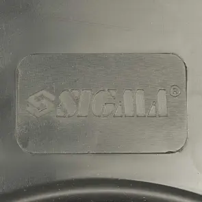 Таз пластиковый прямоугольный 90л (78×60×30см) SIGMA (8343401) №6