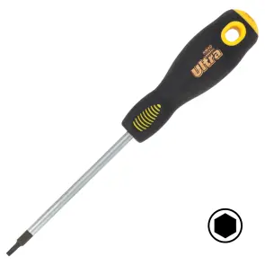 Викрутка шестигранна T8.0×75мм СrMo ULTRA (4005032) №1