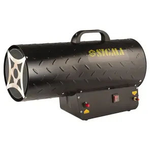 Газовая тепловая пушка прямого нагрева 50кВт 650м³/ч SIGMA (5358521) №1
