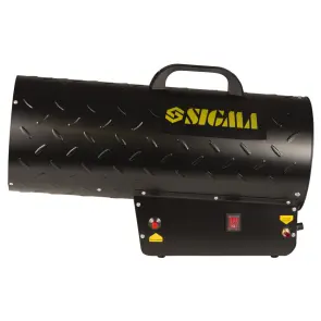 Газовая тепловая пушка прямого нагрева 50кВт 650м³/ч SIGMA (5358521) №2