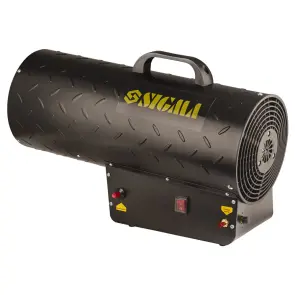 Газовая тепловая пушка прямого нагрева 50кВт 650м³/ч SIGMA (5358521) №4