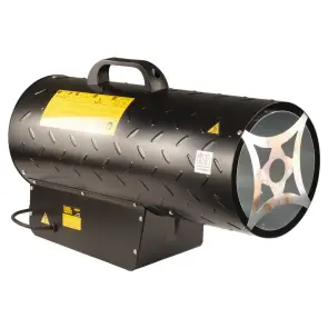 Газовая тепловая пушка прямого нагрева 50кВт 650м³/ч SIGMA (5358521) №8