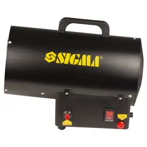 Газовая тепловая пушка прямого нагрева 17кВт 320м³/ч SIGMA (5358631) №2