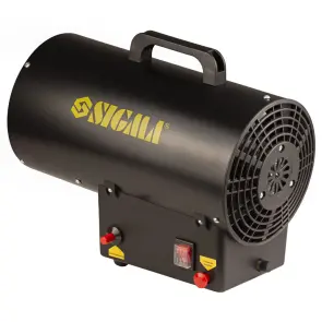 Газовая тепловая пушка прямого нагрева 17кВт 320м³/ч SIGMA (5358631) №4