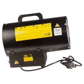 Газовая тепловая пушка прямого нагрева 17кВт 320м³/ч SIGMA (5358631) №7