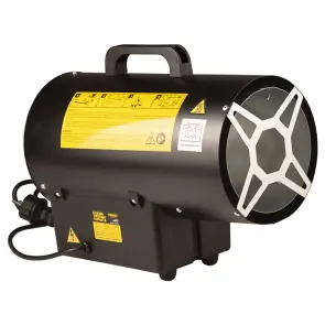 Газовая тепловая пушка прямого нагрева 17кВт 320м³/ч SIGMA (5358631) №8