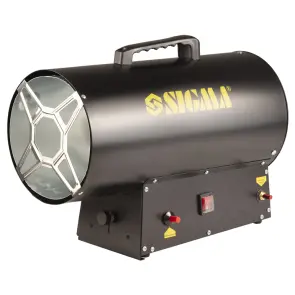 Газовая тепловая пушка прямого нагрева 33кВт 650м³/ч SIGMA (5358651) №1