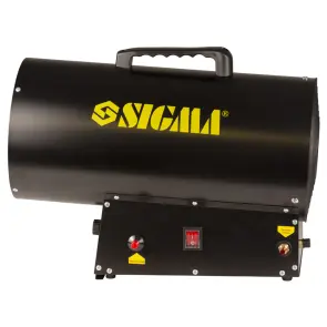 Газовая тепловая пушка прямого нагрева 33кВт 650м³/ч SIGMA (5358651) №2