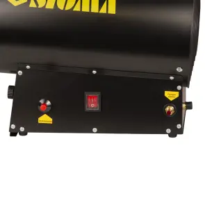 Газовая тепловая пушка прямого нагрева 33кВт 650м³/ч SIGMA (5358651) №3