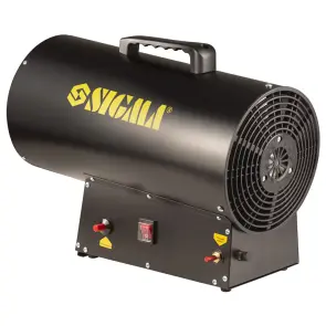 Газовая тепловая пушка прямого нагрева 33кВт 650м³/ч SIGMA (5358651) №4