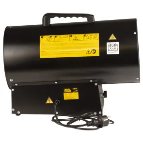 Газовая тепловая пушка прямого нагрева 33кВт 650м³/ч SIGMA (5358651) №7